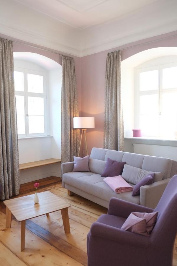 65Qm Wohnung Klosterblick Im Historischen Pfarrhaus Pielenhofen Ngoại thất bức ảnh