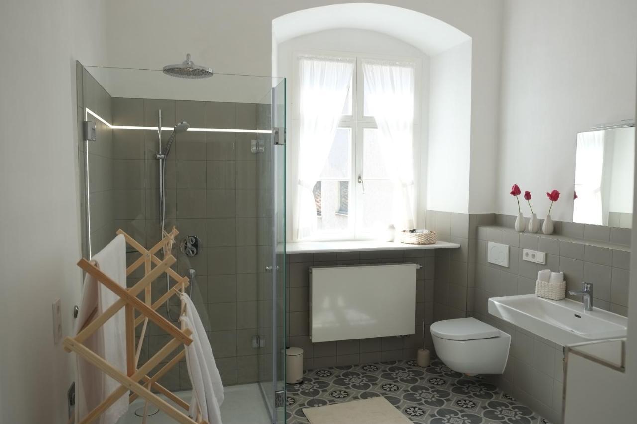 65Qm Wohnung Klosterblick Im Historischen Pfarrhaus Pielenhofen Ngoại thất bức ảnh