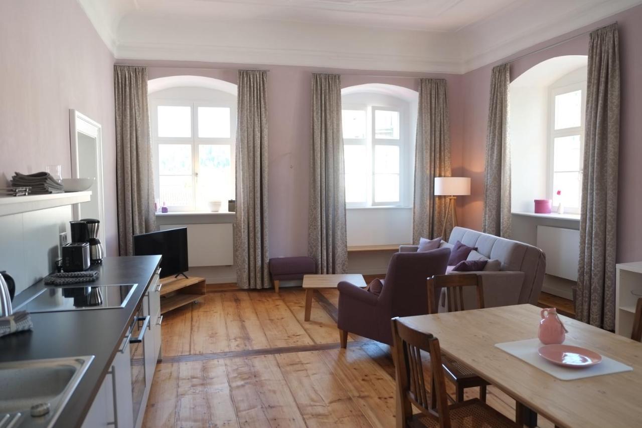 65Qm Wohnung Klosterblick Im Historischen Pfarrhaus Pielenhofen Ngoại thất bức ảnh
